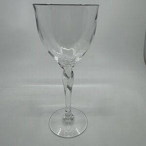 Lenox Rhythm Platinum Water Goblet